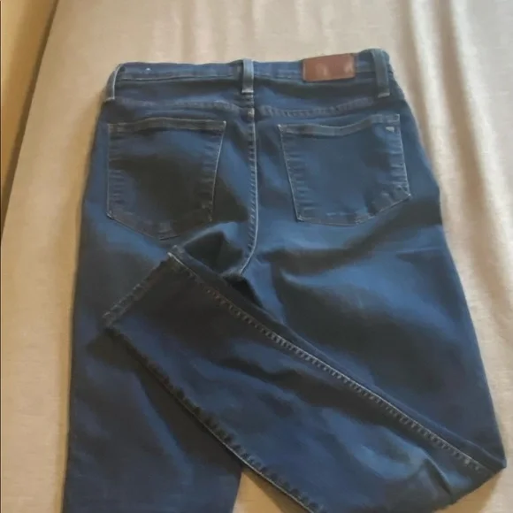 Madewell 10" High-Rise Skinny Jeans - Picture 4 of 7